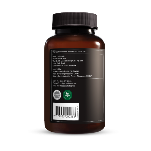 VITAHEALTH Charge-Up Mag-Ease 60's