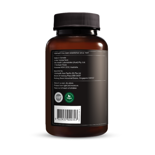 VITAHEALTH Charge-Up Mag-Ease 60's