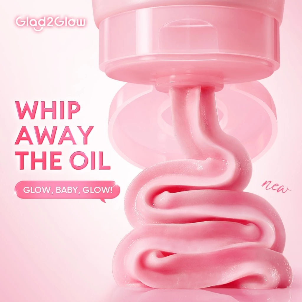 GLAD2GLOW Cherry Bright Glow Whipped Facial Wash