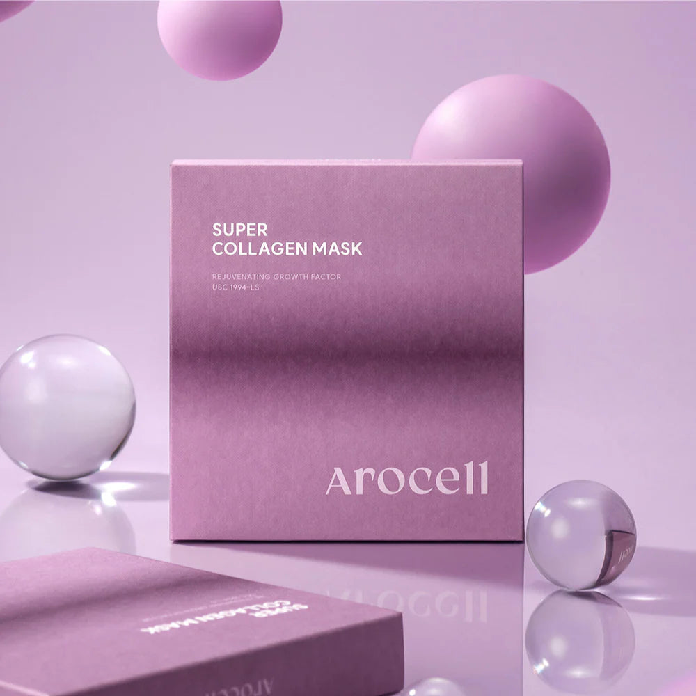 AROCELL Super Collagen Mask 1EA