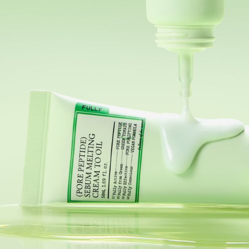 FULLY Pore Peptide Sebum Melting Cream To Oil 50ml