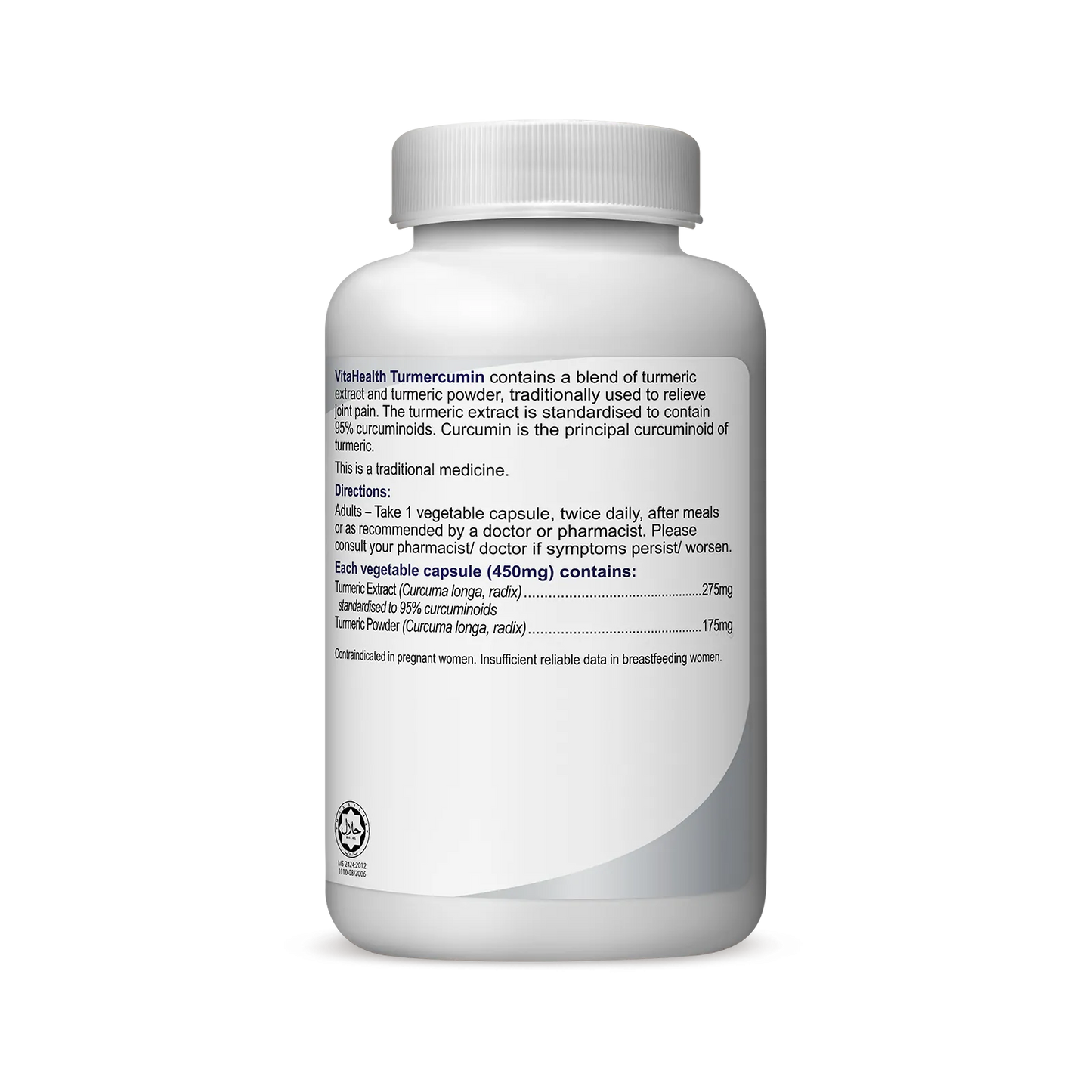 VITAHEALTH Turmercumin (60's/2 x 60's)
