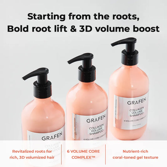 GRAFEN Collagen Volume Shampoo 500g