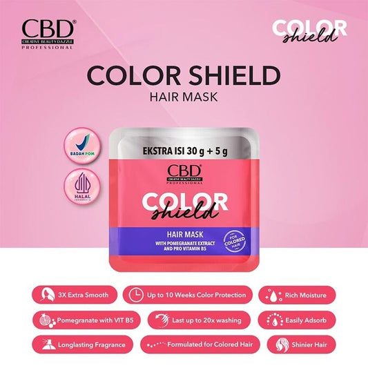 CBD Color Shield Hair Mask 35g