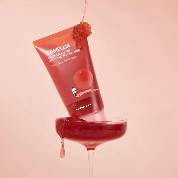 ROUNDLAB Camellia Deep Collagen Jelly Mask Cleanser 150ml
