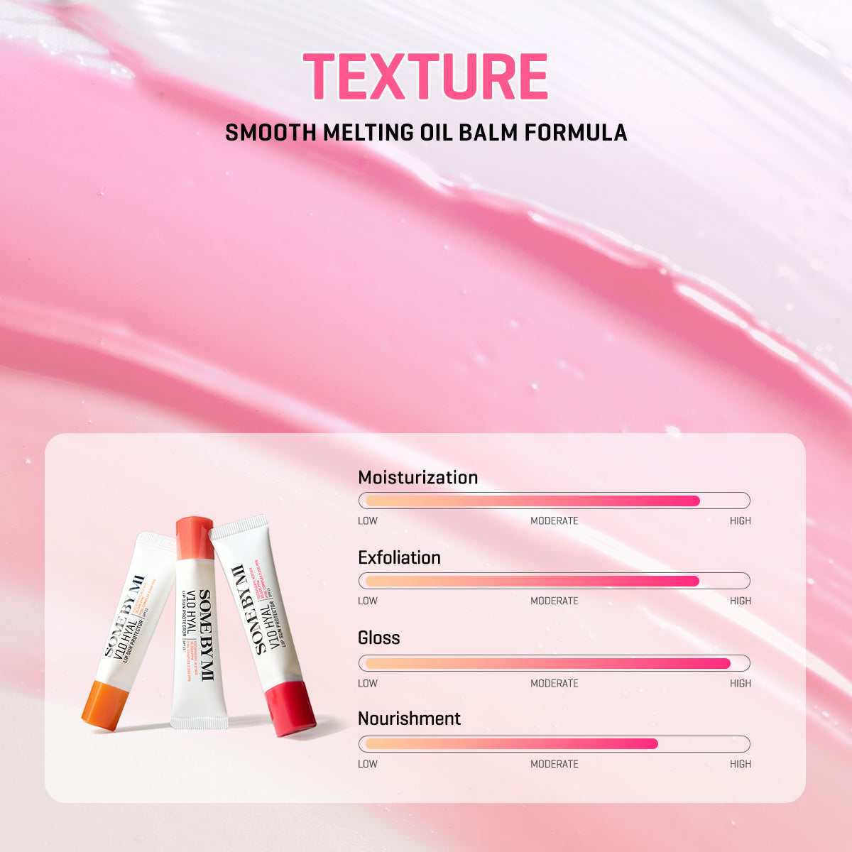 SOMEBYMI V10 Hyal Lip Sun Protector SPF15 7ml (2 Shades)