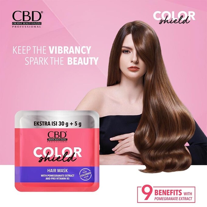 CBD Color Shield Hair Mask 35g