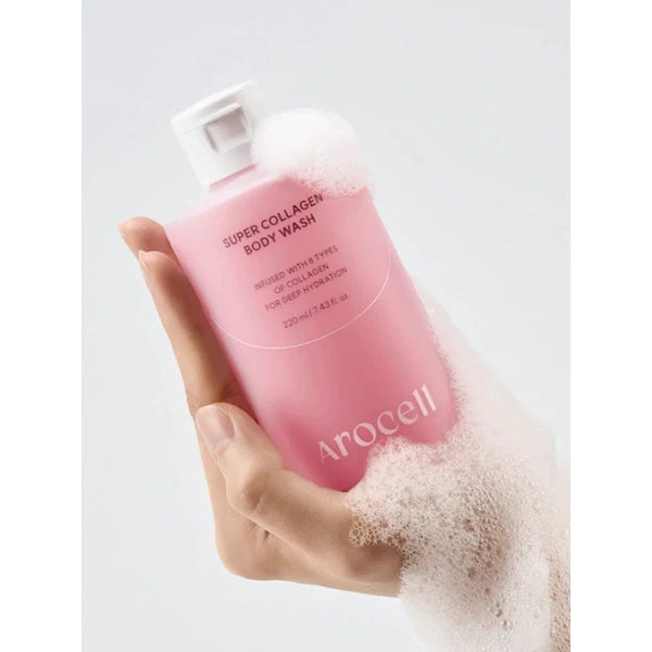 AROCELL Super Collagen Body Wash 220ml