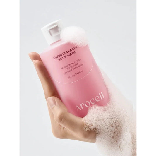 AROCELL Super Collagen Body Wash 220ml