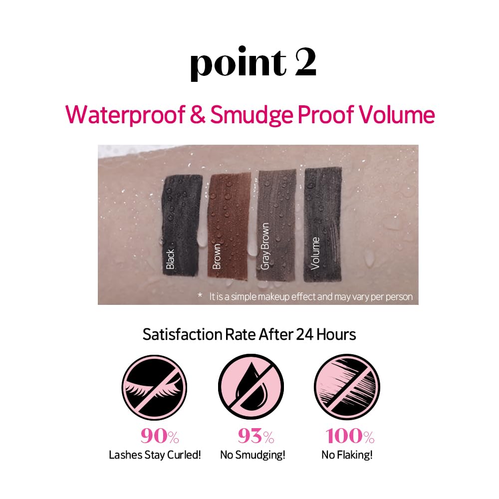 ETUDE Curl Fix Mascara (2 Shades)