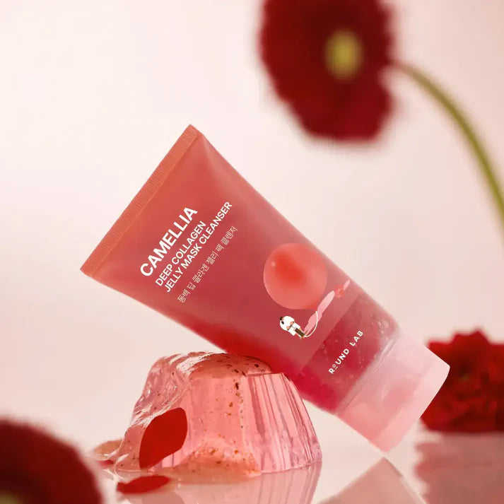 ROUNDLAB Camellia Deep Collagen Jelly Mask Cleanser 150ml
