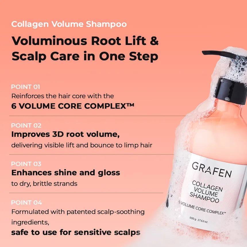 GRAFEN Collagen Volume Shampoo 500g