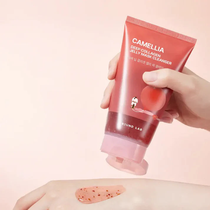 ROUNDLAB Camellia Deep Collagen Jelly Mask Cleanser 150ml
