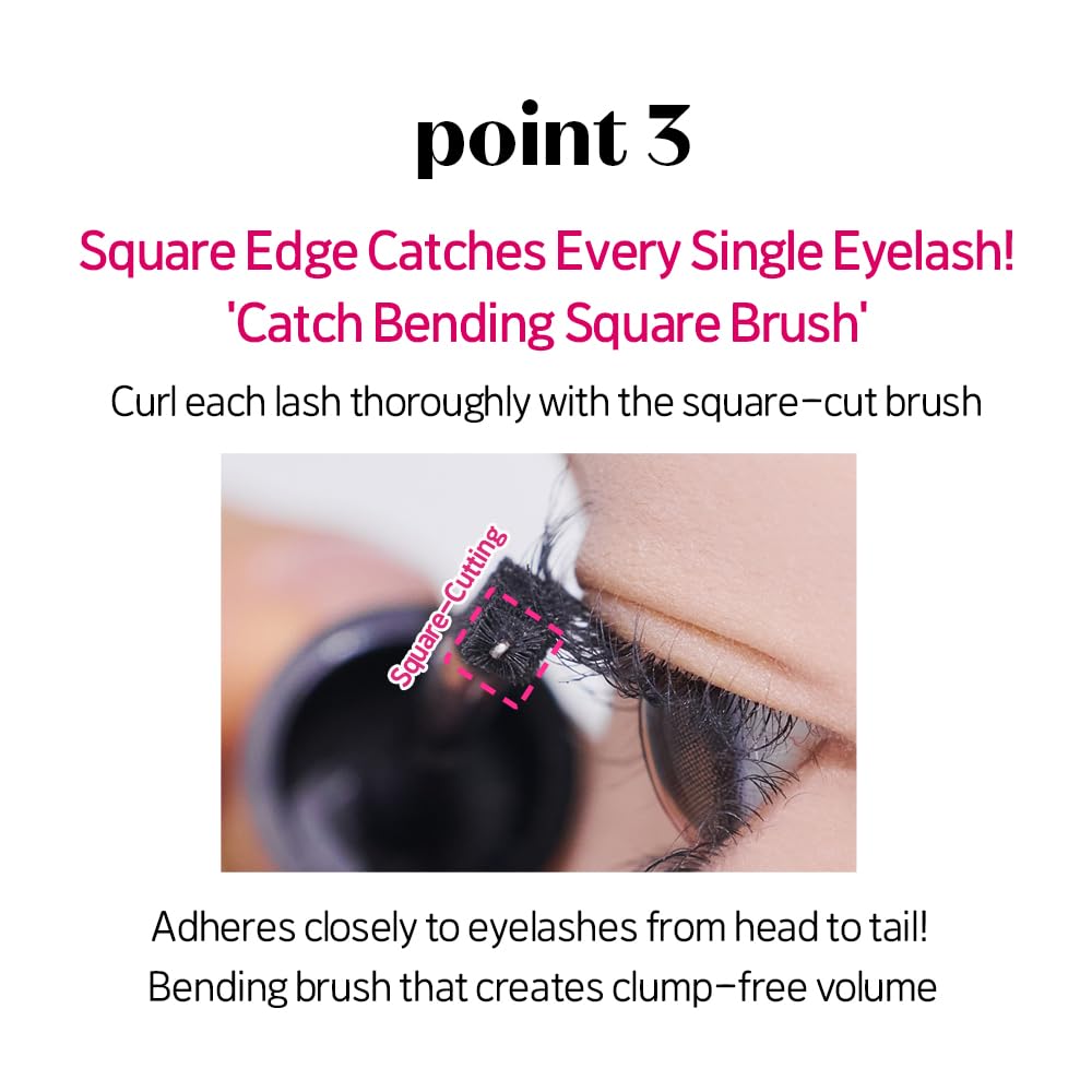 ETUDE Curl Fix Mascara (2 Shades)