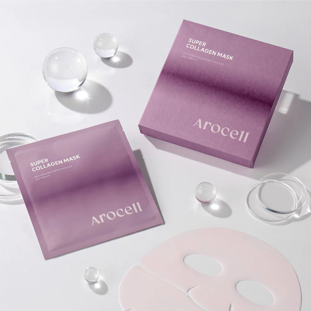 AROCELL Super Collagen Mask 1EA