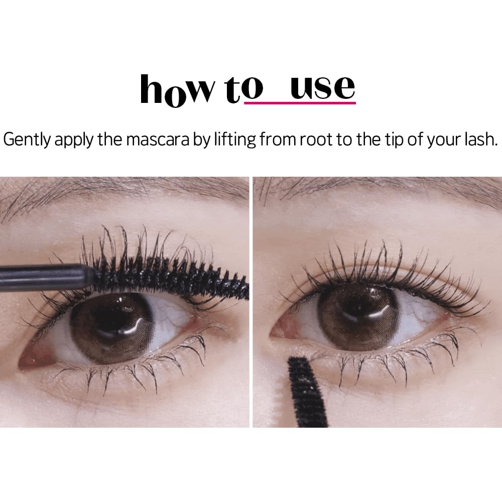ETUDE Curl Fix Mascara (2 Shades)