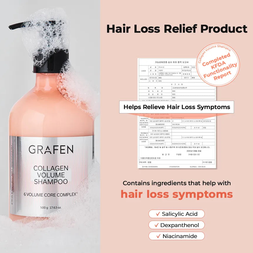 GRAFEN Collagen Volume Shampoo 500g