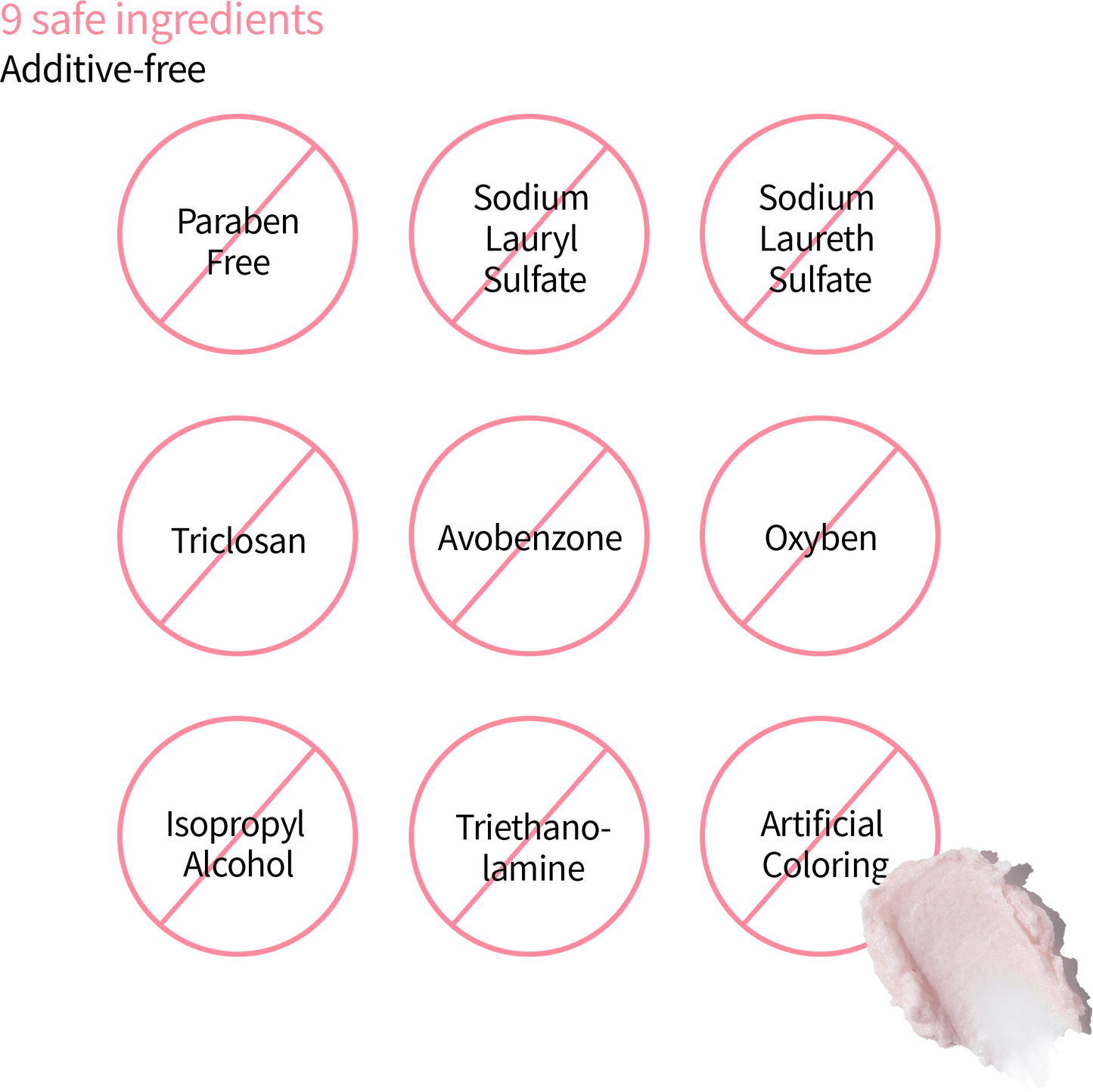 GENABELLE Pink Cloud Cleansing Foam 150ml