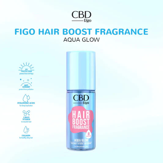 CBD FIGO Hair Boost Fragrance 100ml (3 types)