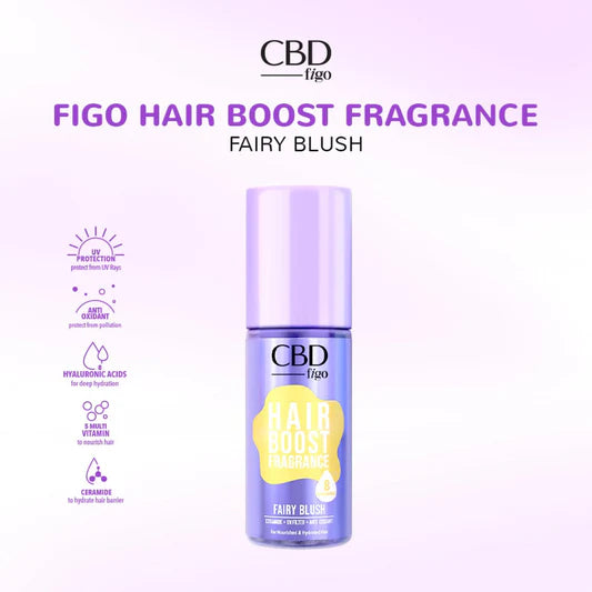 CBD FIGO Hair Boost Fragrance 100ml (3 types)