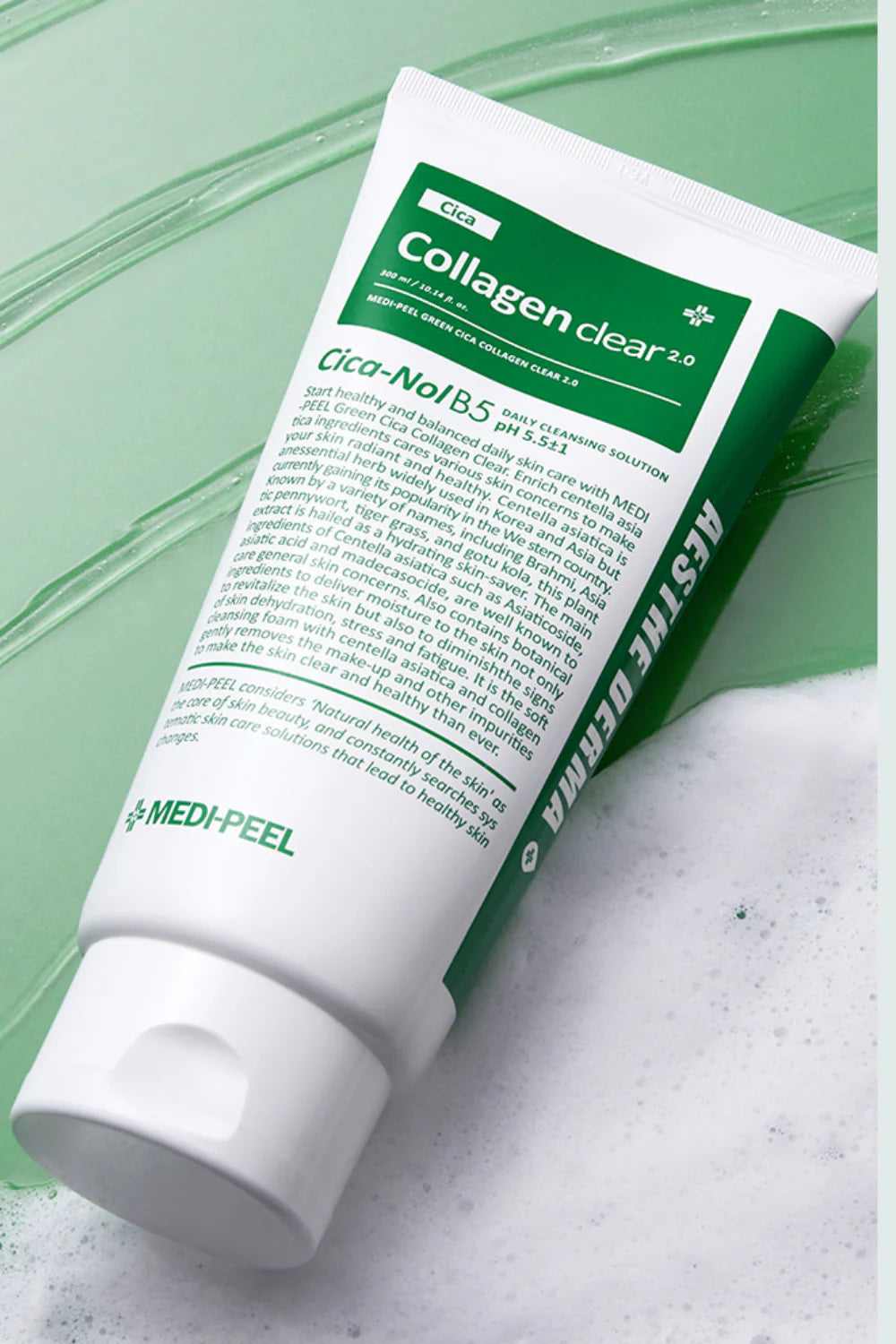 MEDI-PEEL Green Cica Collagen Clear 2.0 300ml