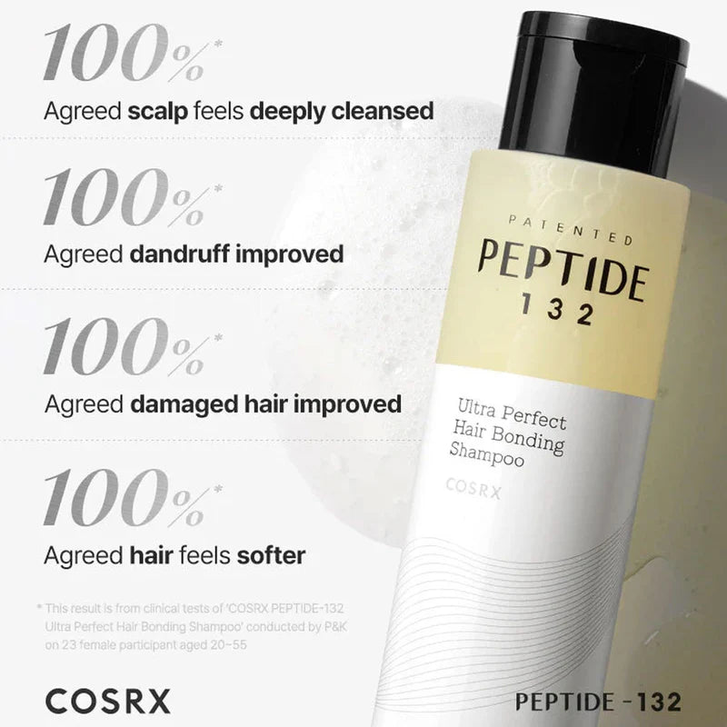 COSRX Peptide-132 Ultra Perfect Hair Bonding Shampoo 200ml