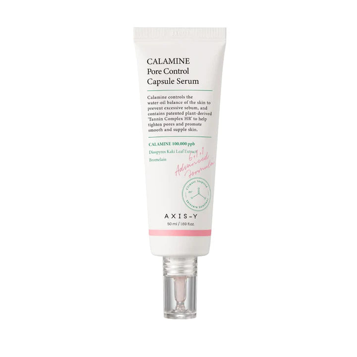 AXIS-Y Calamine Pore Control Capsule Serum 50ml