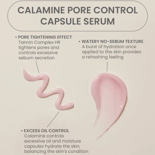 AXIS-Y Calamine Pore Control Capsule Serum 50ml