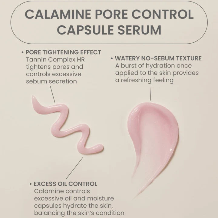 AXIS-Y Calamine Pore Control Capsule Serum 50ml