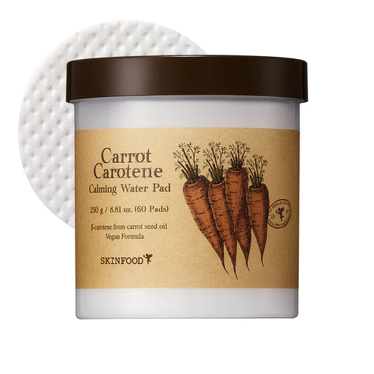 SKINFOOD Carrot Carotene Calming Water Pad 250g