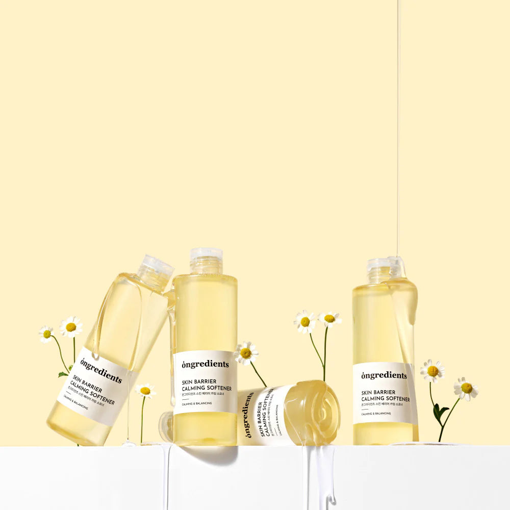 ONGREDIENTS Skin Barrier Calming Softener