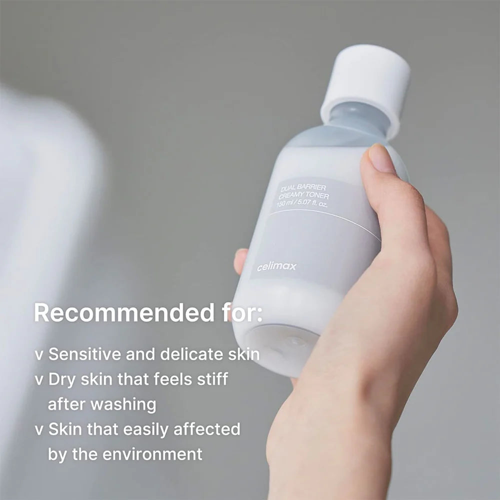 CELIMAX Dual Barrier Creamy Toner 150ml