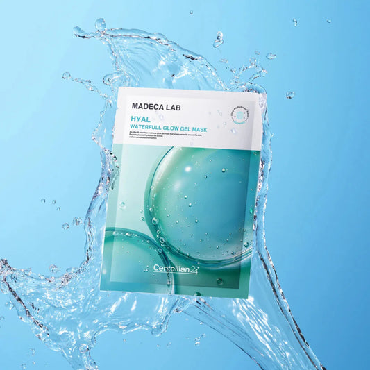 CENTELLIAN24 Hyal Waterfull Glow Gel Mask 1pc