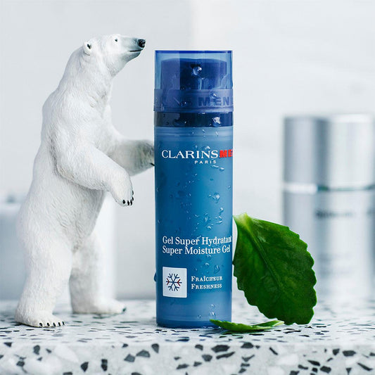 [BUY 1 FREE 1] CLARINS MEN Super Moisture Gel 50ml