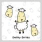 Baabaasheep Smiley Baabaa Pillow