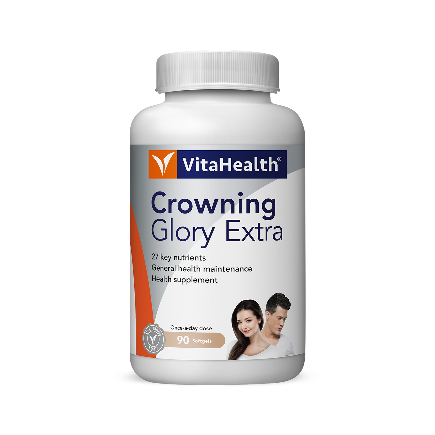 VITAHEALTH Crowning Glory Extra (30's/90's+30's)