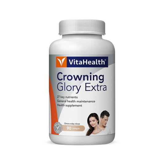 VITAHEALTH Crowning Glory Extra (30's/90's+30's)
