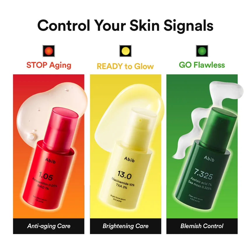 ABIB Red Effect Serum 1.05 Pump 30ml