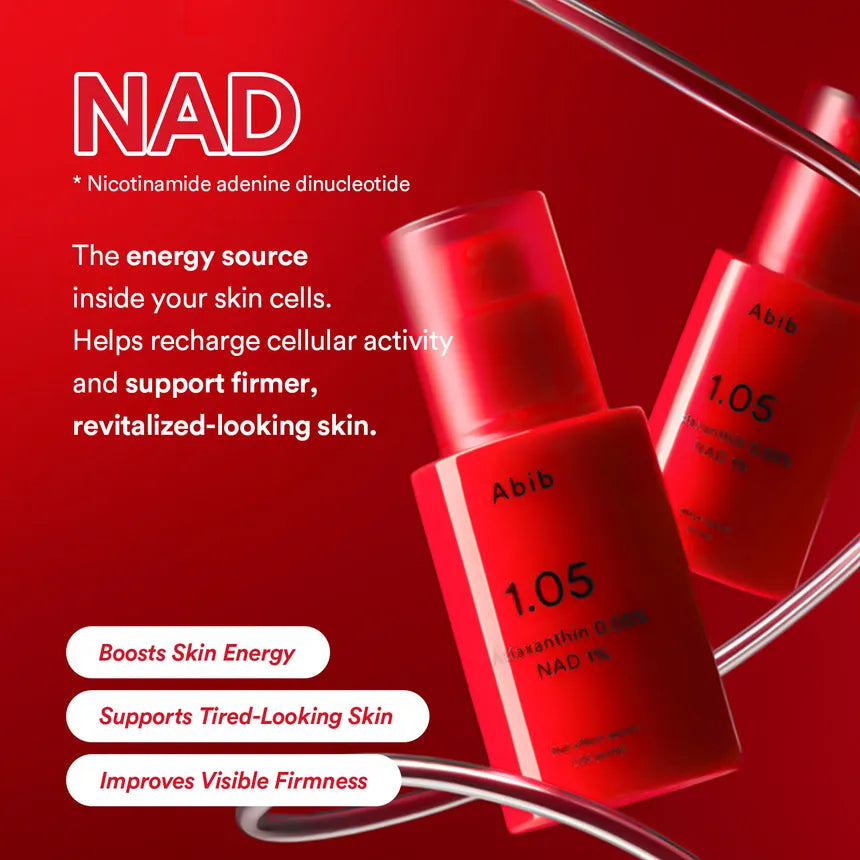 ABIB Red Effect Serum 1.05 Pump 30ml