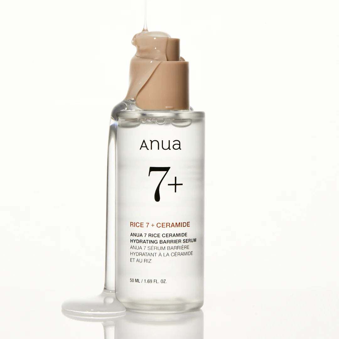 ANUA 7 Rice Ceramide Hydrating Barrier Serum 50ml