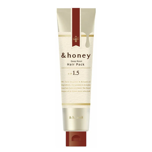 &HONEY Deep Moist 1.5 Hair Pack 130g