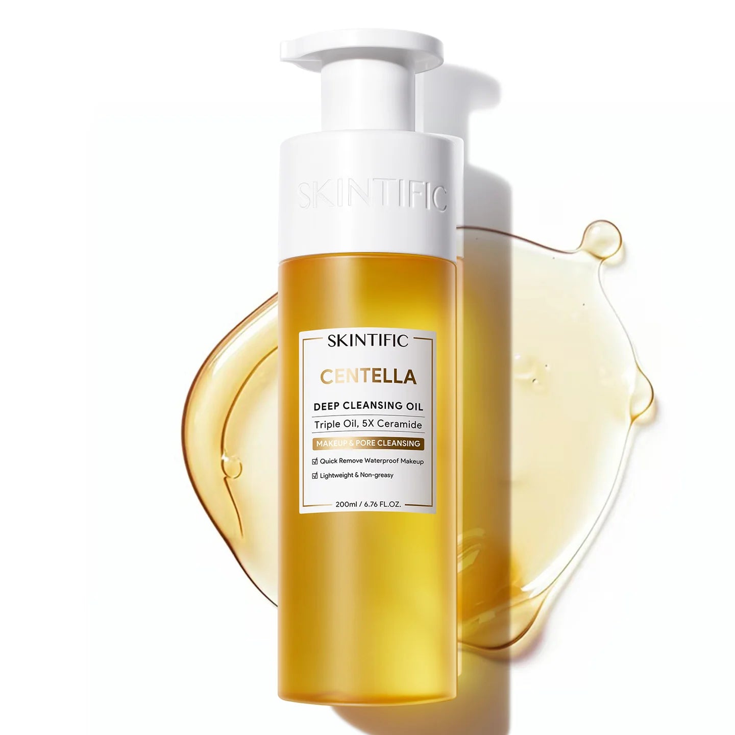 SKINTIFIC Centella Deep Cleansing Oil 200ml