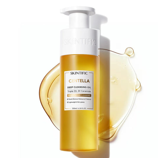 SKINTIFIC Centella Deep Cleansing Oil 200ml