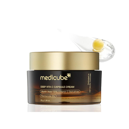 MEDICUBE Deep Vita C Capsule Cream 55g