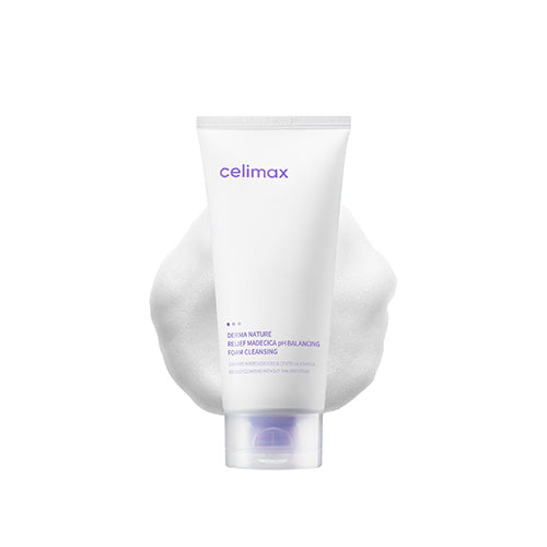 CELIMAX Derma Nature Relief Madecica PH Balancing Foam Cleansing 150ml