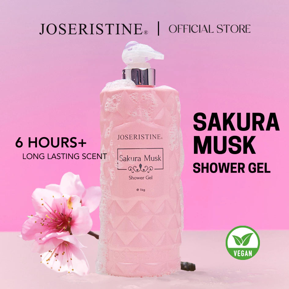 JOSERISTINE Sakura Musk Shower Gel 1000ml