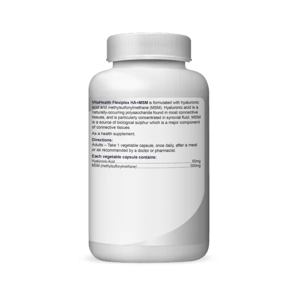 VITAHEALTH Flexiplex HA+MSM 30's