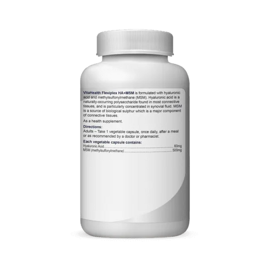 VITAHEALTH Flexiplex HA+MSM 30's