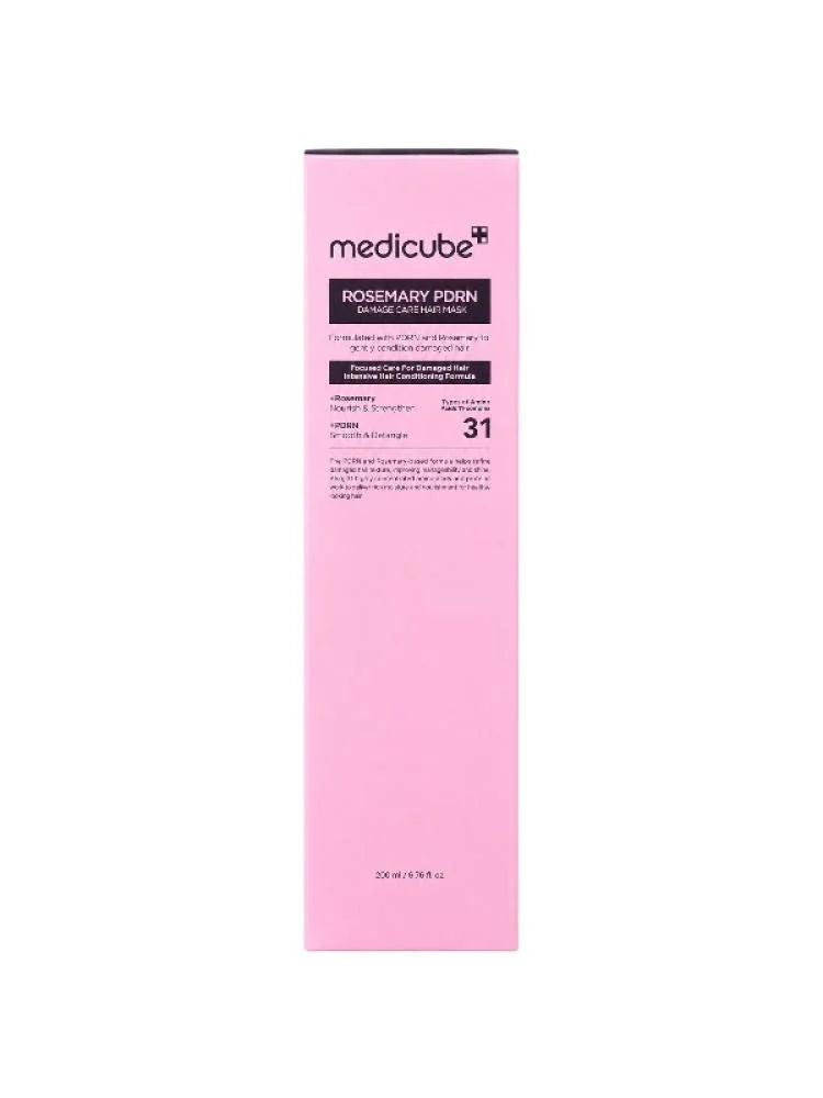 MEDICUBE Rosemary PDRN Damage Care Hair Mask 200ml