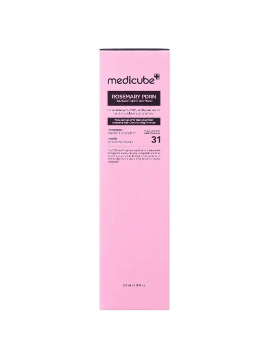 MEDICUBE Rosemary PDRN Damage Care Hair Mask 200ml